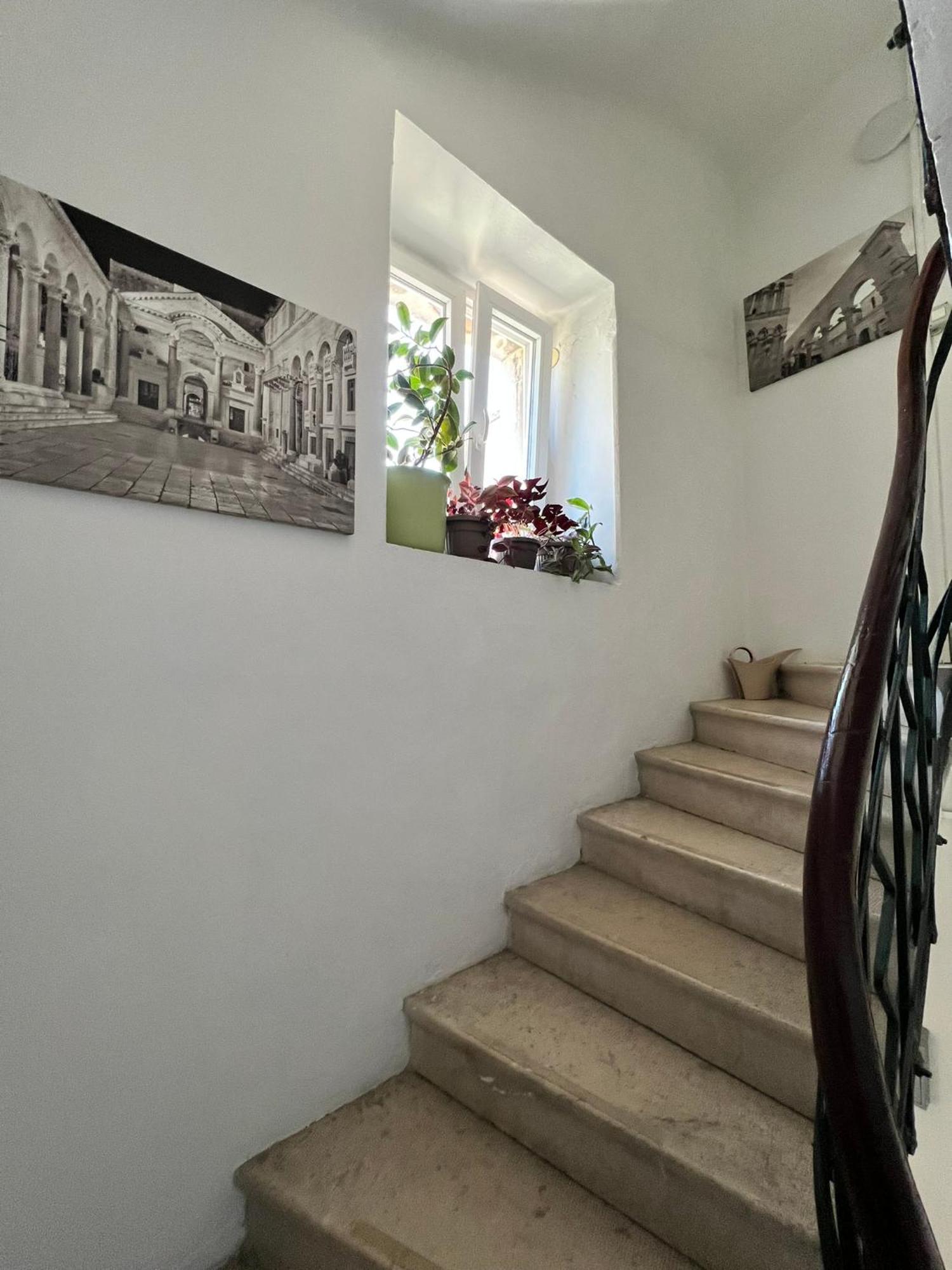 Apartment Fonte Split Eksteriør bilde