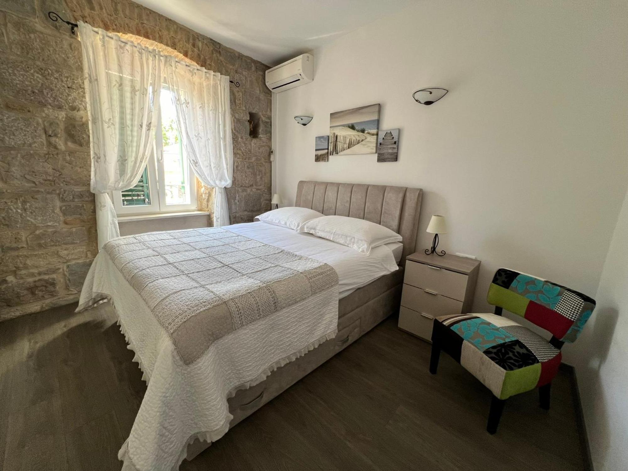 Apartment Fonte Split Eksteriør bilde