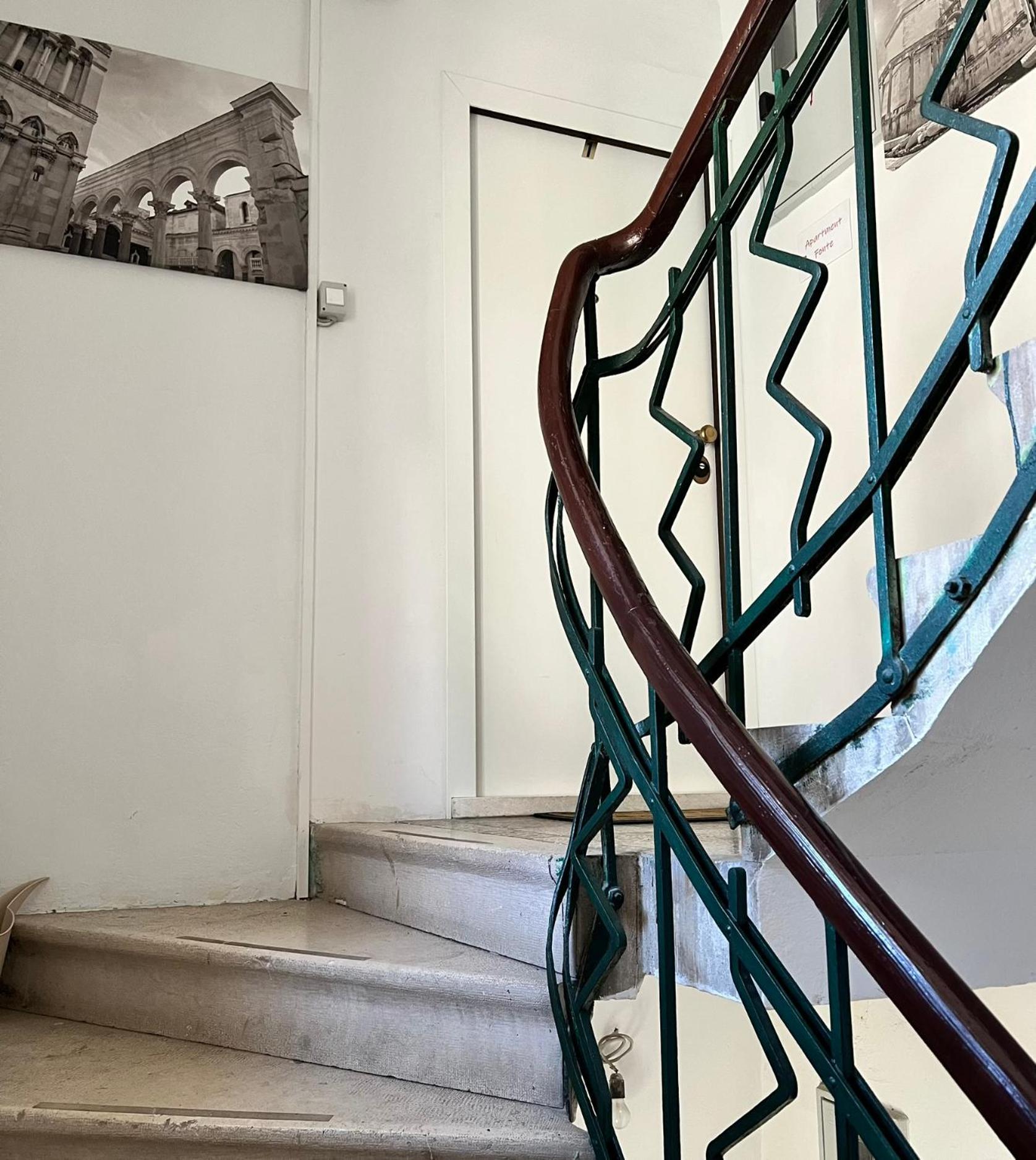 Apartment Fonte Split Eksteriør bilde