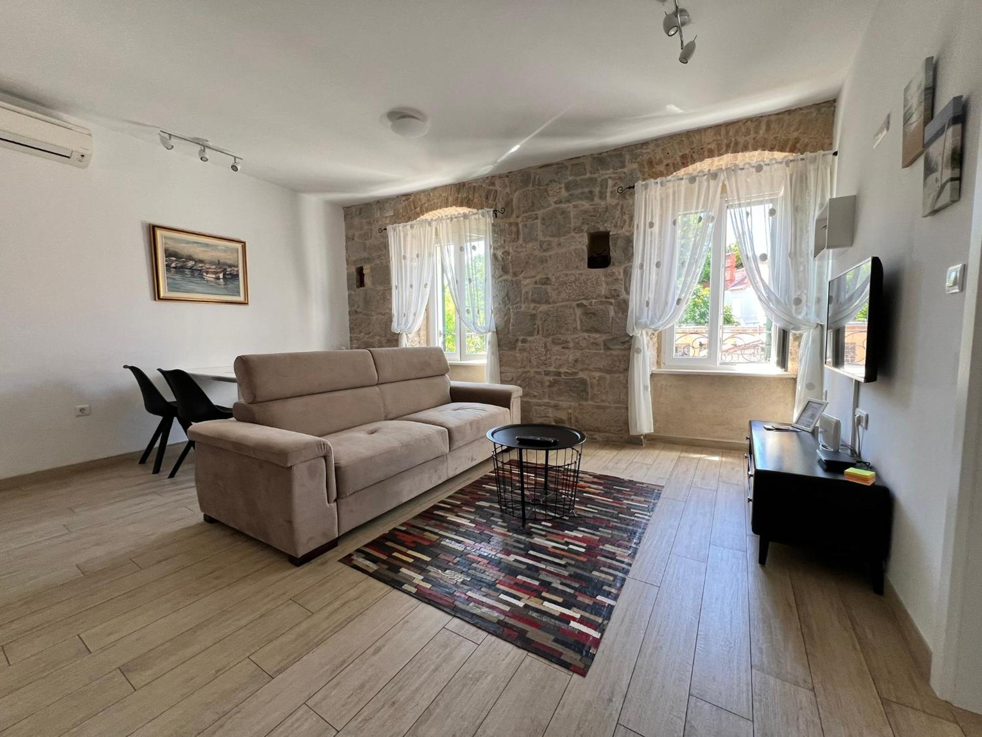 Apartment Fonte Split Eksteriør bilde