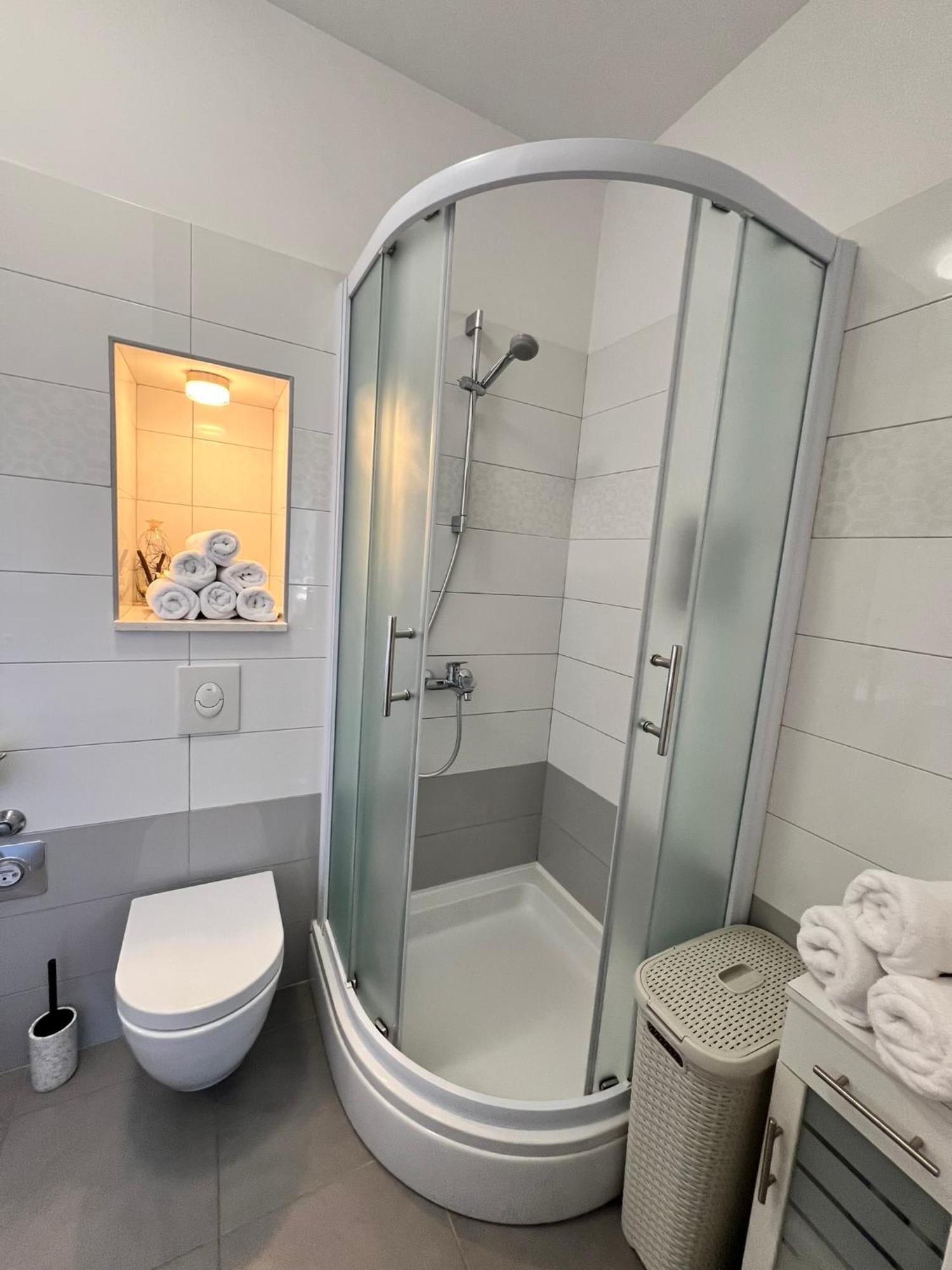 Apartment Fonte Split Eksteriør bilde