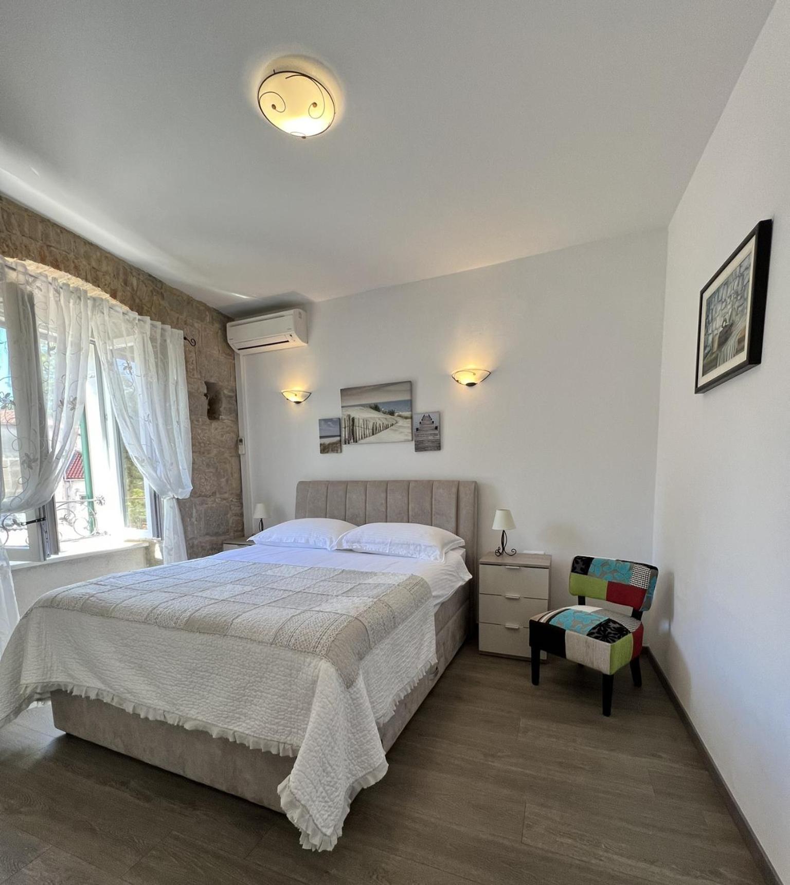 Apartment Fonte Split Eksteriør bilde