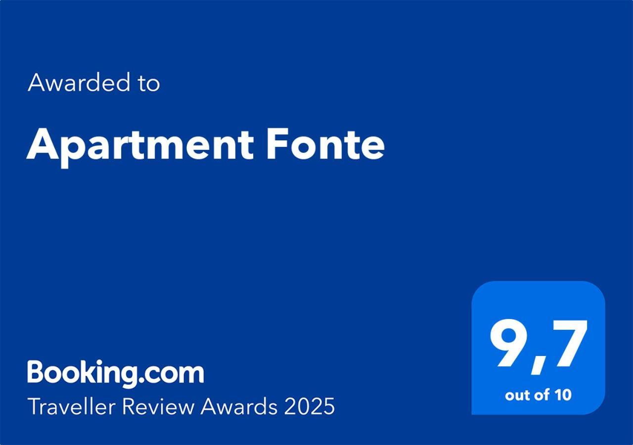 Apartment Fonte Split Eksteriør bilde